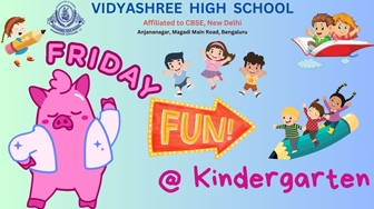 Friday Fun at Kindergarten